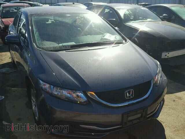 Фотография 19XFB2F59EE218052 - HONDA CIVIC 2014
