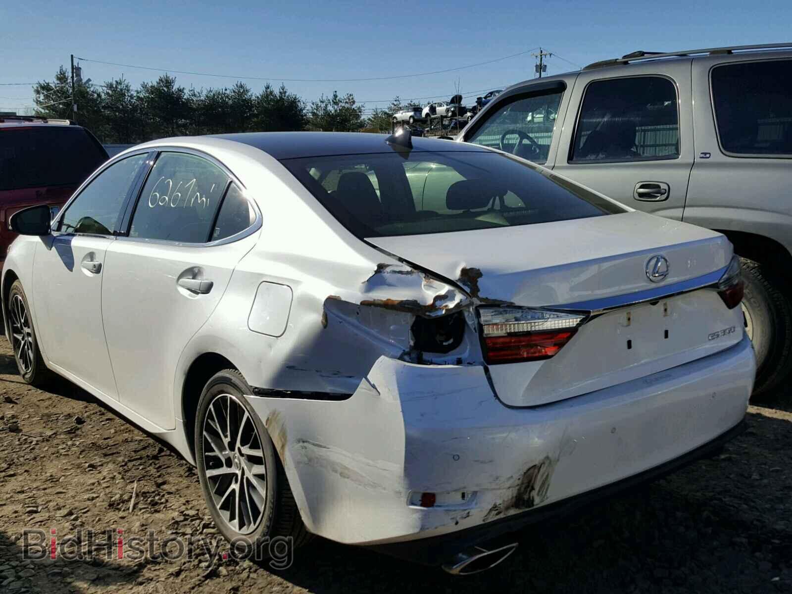 2017 LEXUS ES350 - VIN: JTHBK1GG2H2255615 - Фото 3