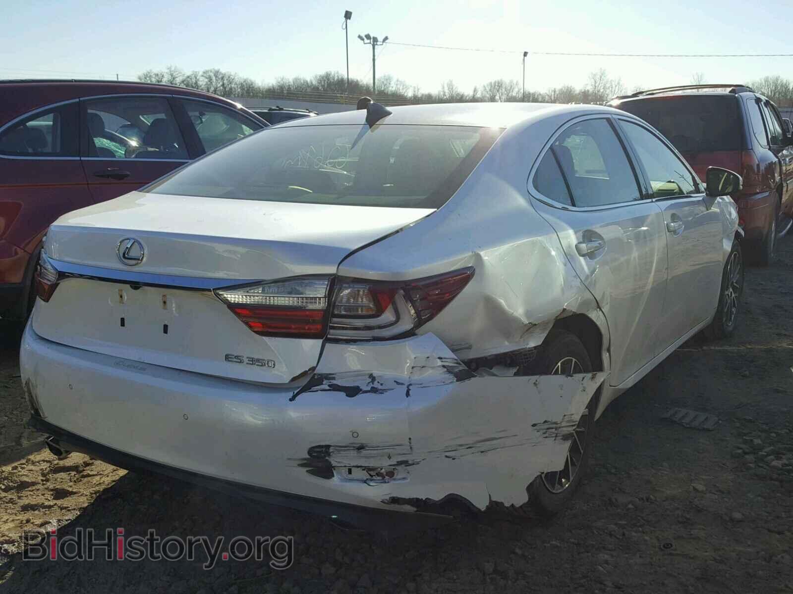 2017 LEXUS ES350 - VIN: JTHBK1GG2H2255615 - Фото 4