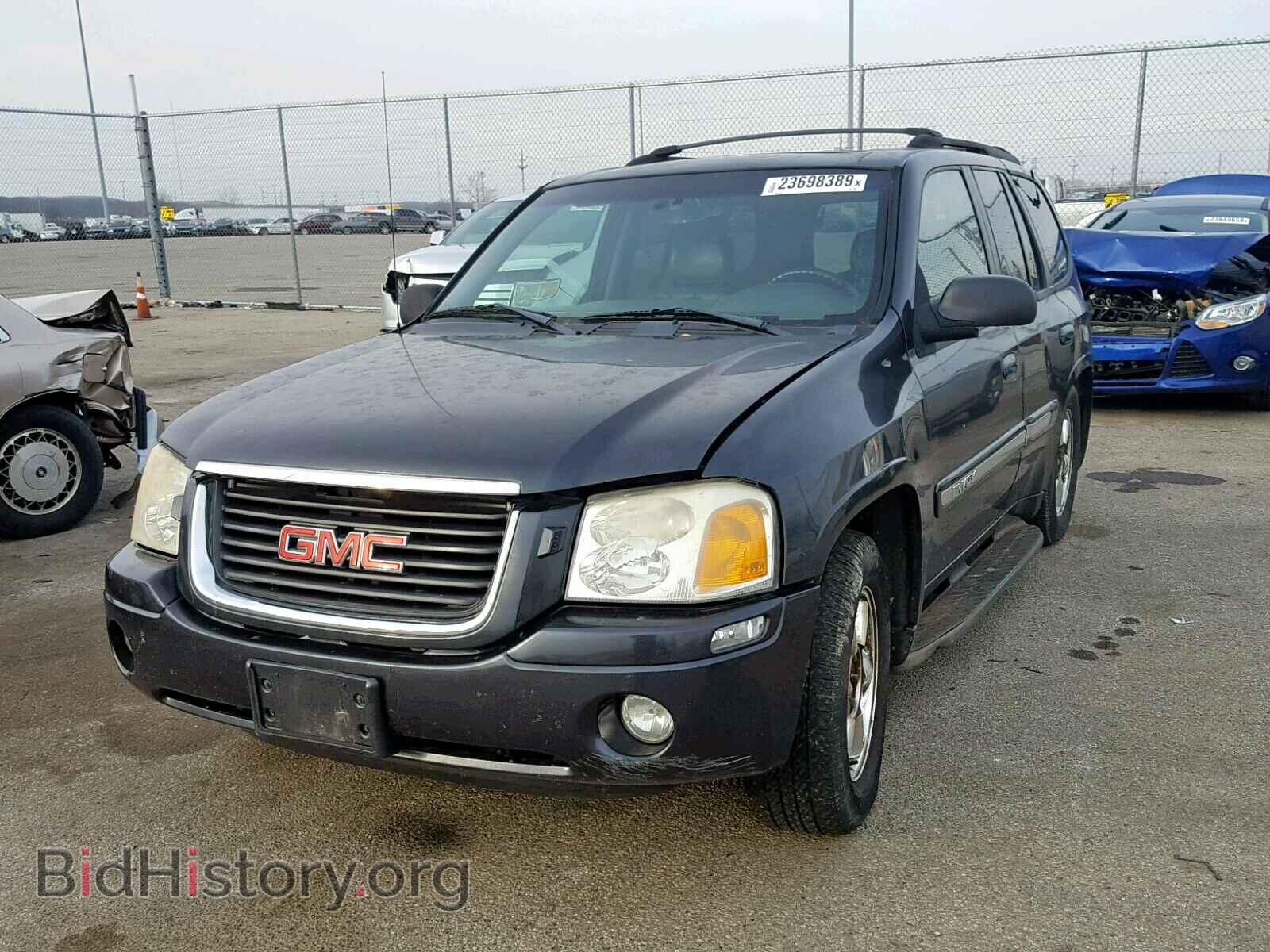 2003 GMC ENVOY - VIN: 1GKDT13S132334854 - Фото 2