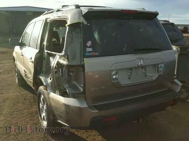 2007 HONDA PILOT - VIN: 2HKYF18537H537837 - Фото 3
