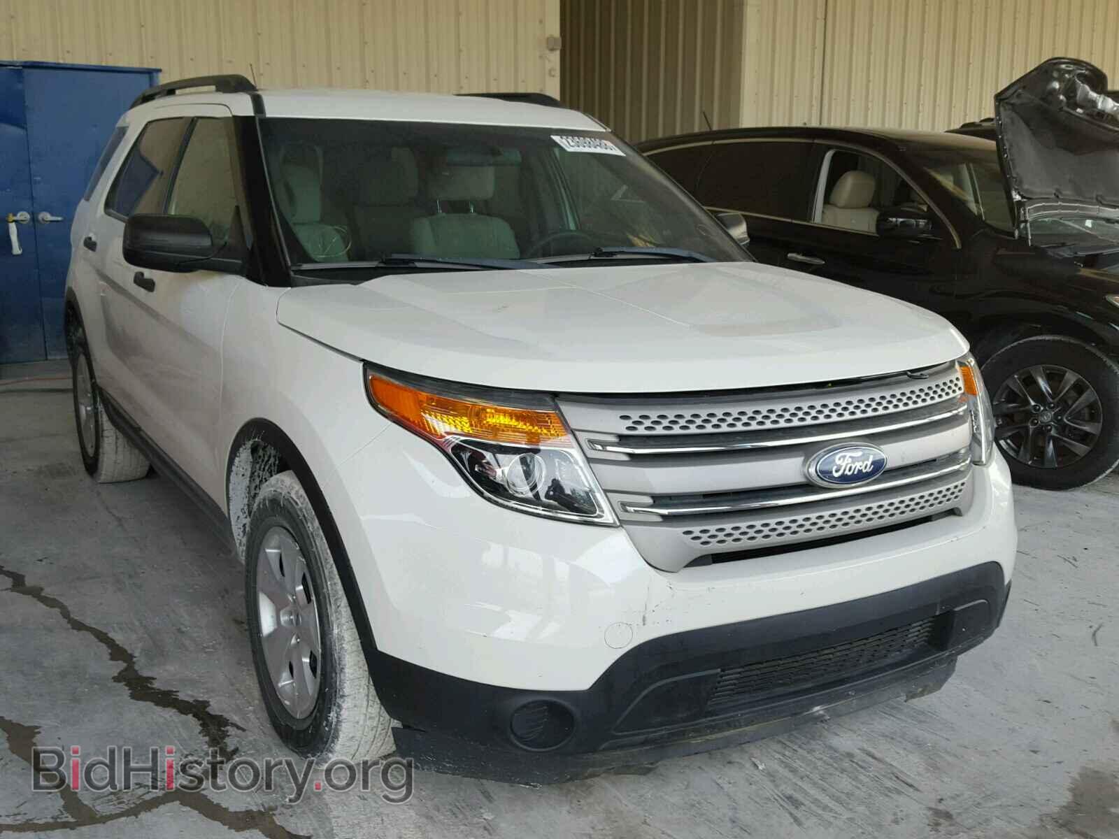 Фотография 1FMHK7B81BGA42188 - FORD EXPLORER 2011