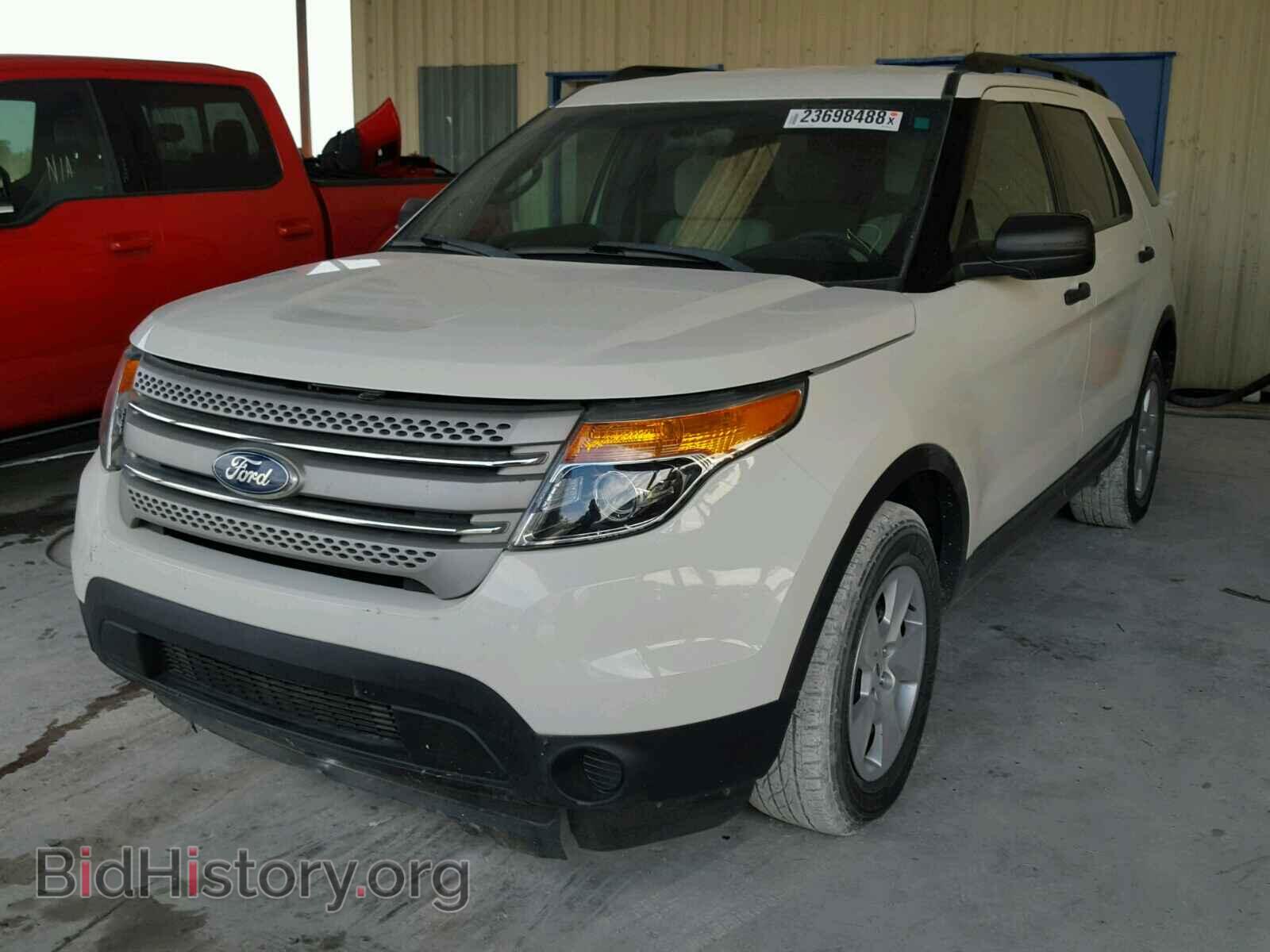 2011 FORD EXPLORER - VIN: 1FMHK7B81BGA42188 - Фото 2