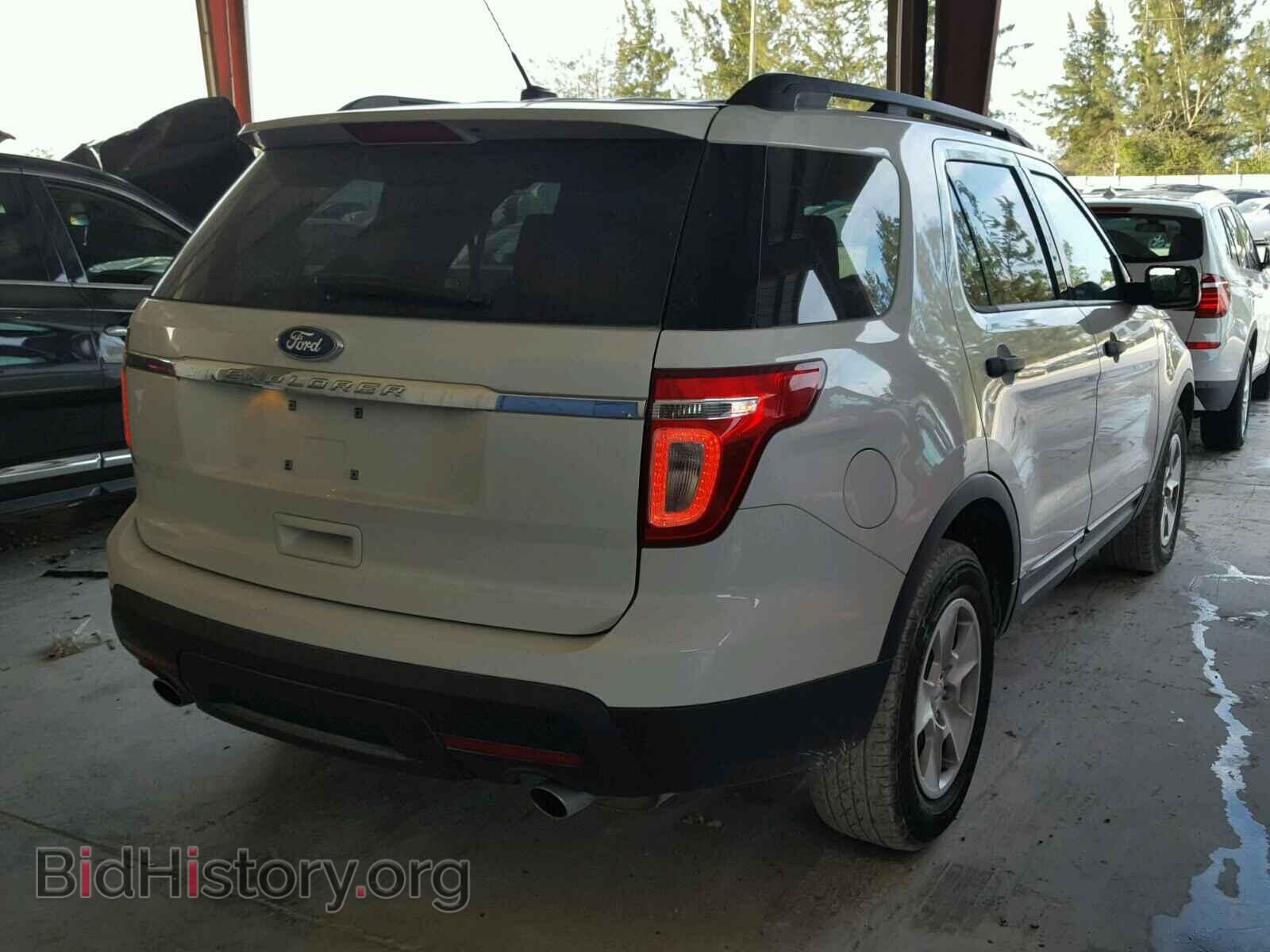 2011 FORD EXPLORER - VIN: 1FMHK7B81BGA42188 - Фото 4
