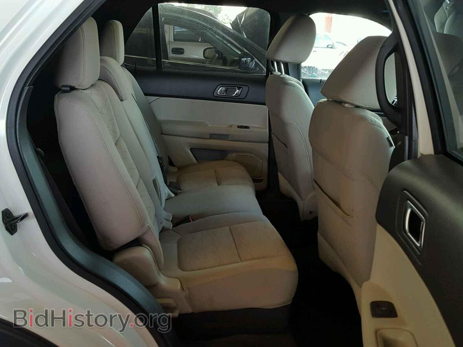 2011 FORD EXPLORER - VIN: 1FMHK7B81BGA42188 - Фото 6