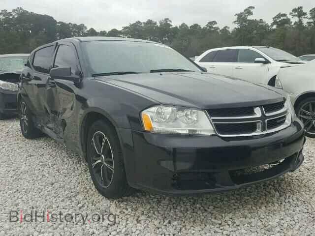 Photo 1C3CDZAB7DN753382 - DODGE AVENGER 2013