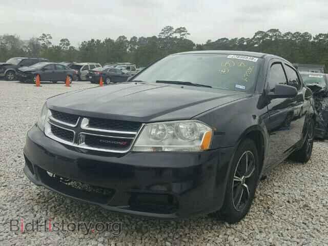 2013 DODGE AVENGER - VIN: 1C3CDZAB7DN753382 - Photo 2