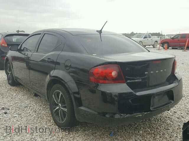 2013 DODGE AVENGER - VIN: 1C3CDZAB7DN753382 - Photo 3