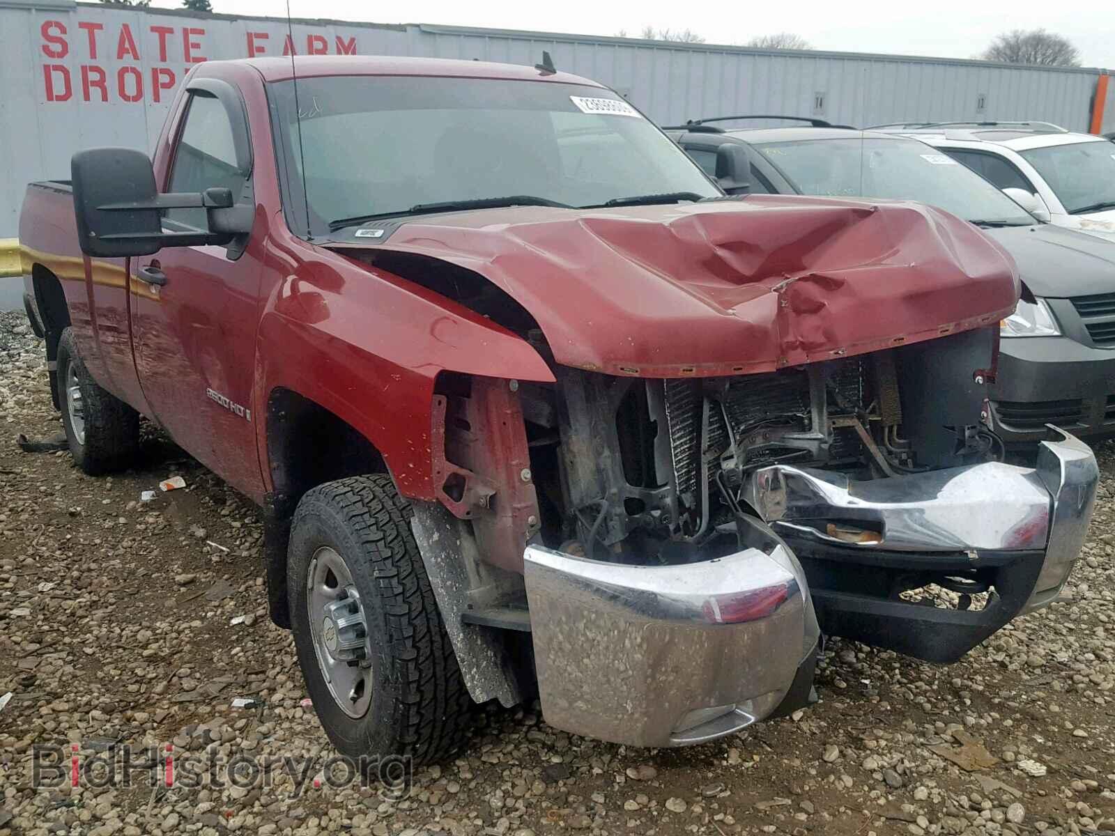 Фотография 1GCHK24K87E519038 - CHEVROLET SILVERADO 2007