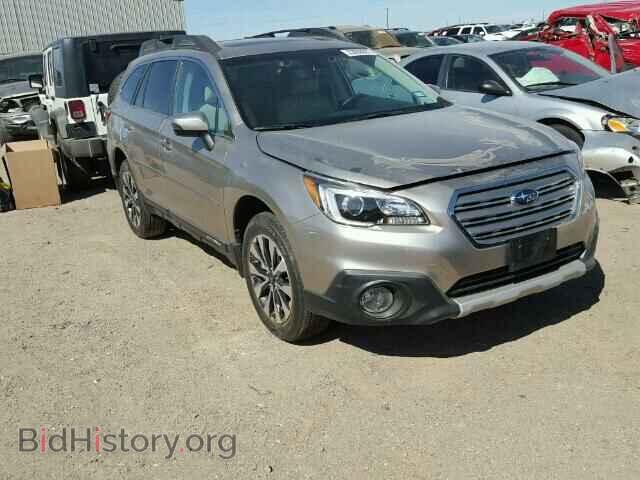 Фотография 4S4BSANC0H3206887 - SUBARU OUTBACK 2017