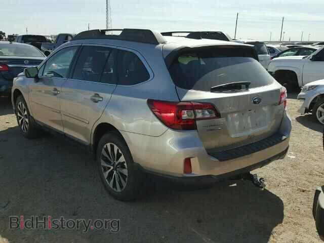 2017 SUBARU OUTBACK - VIN: 4S4BSANC0H3206887 - Photo 3