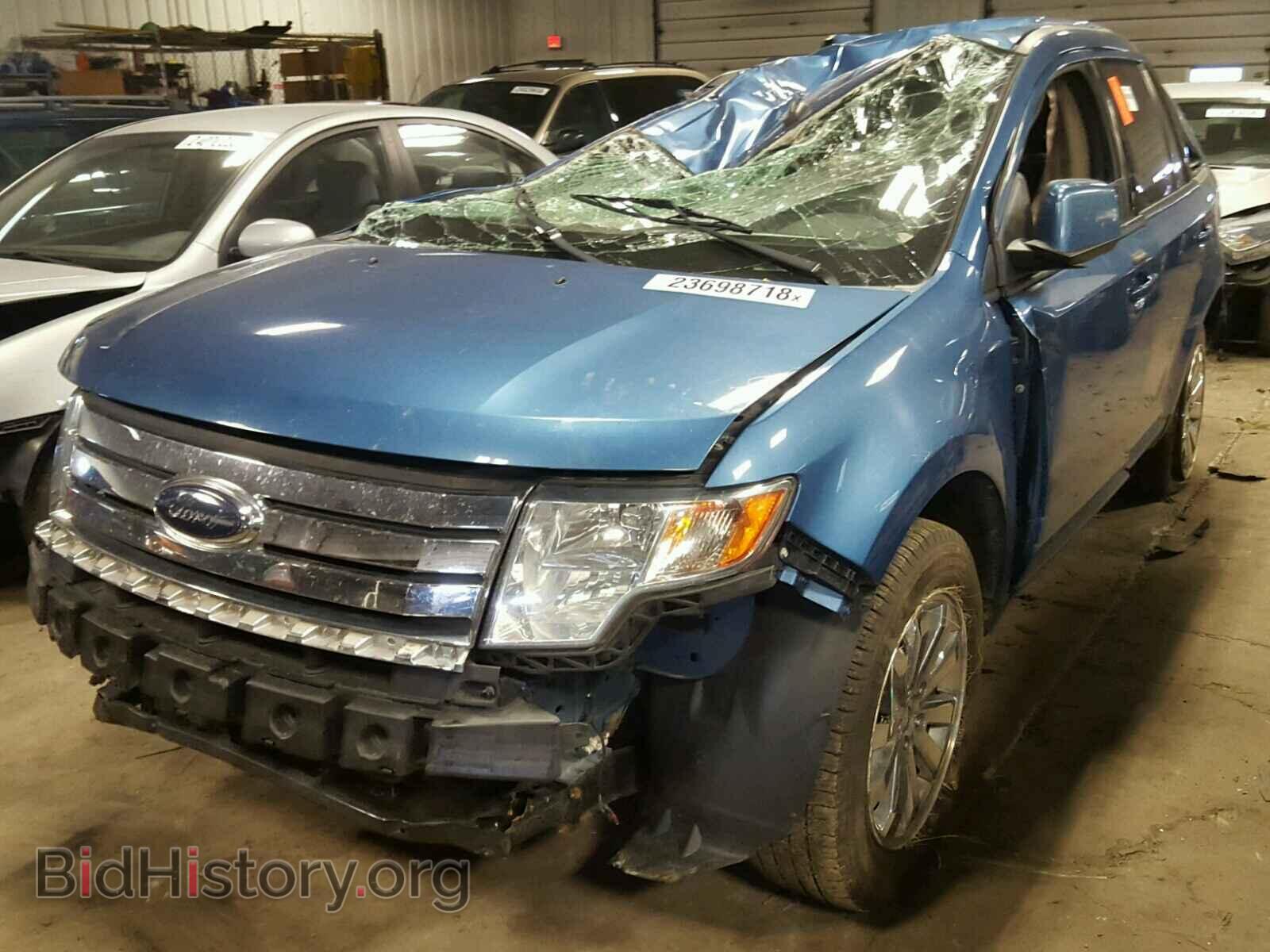 2009 FORD EDGE - VIN: 2FMDK48C29BA74996 - Фото 2