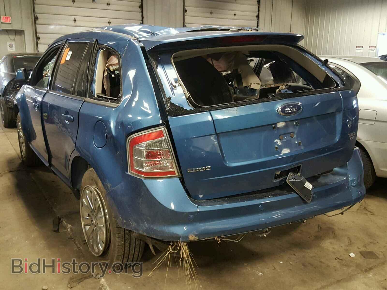 2009 FORD EDGE - VIN: 2FMDK48C29BA74996 - Фото 3