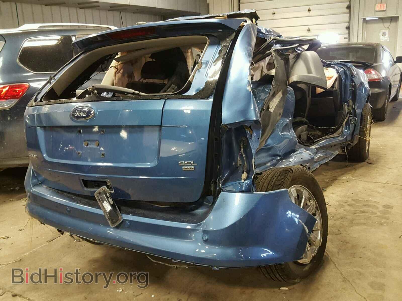 2009 FORD EDGE - VIN: 2FMDK48C29BA74996 - Фото 4