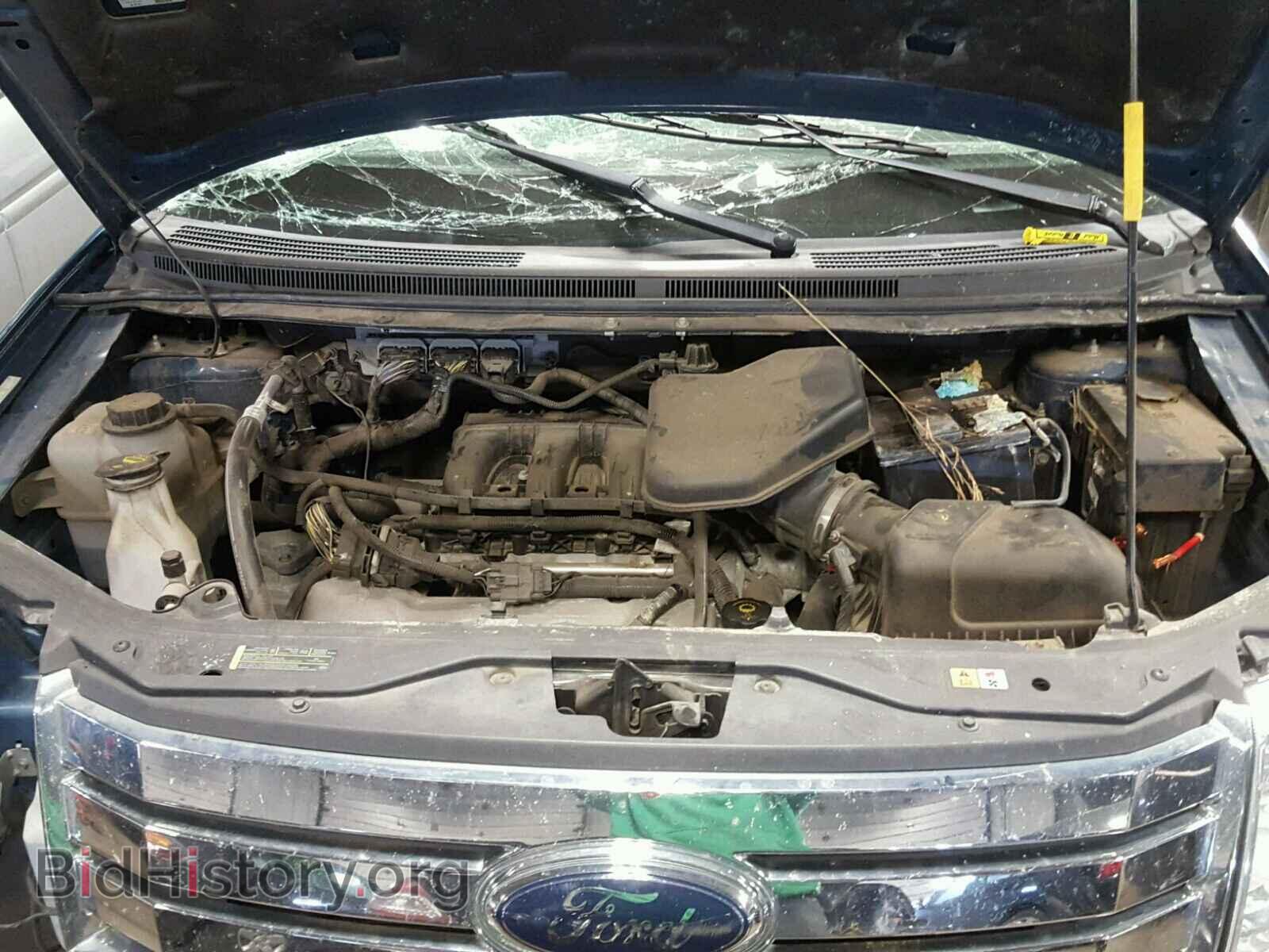 2009 FORD EDGE - VIN: 2FMDK48C29BA74996 - Фото 7
