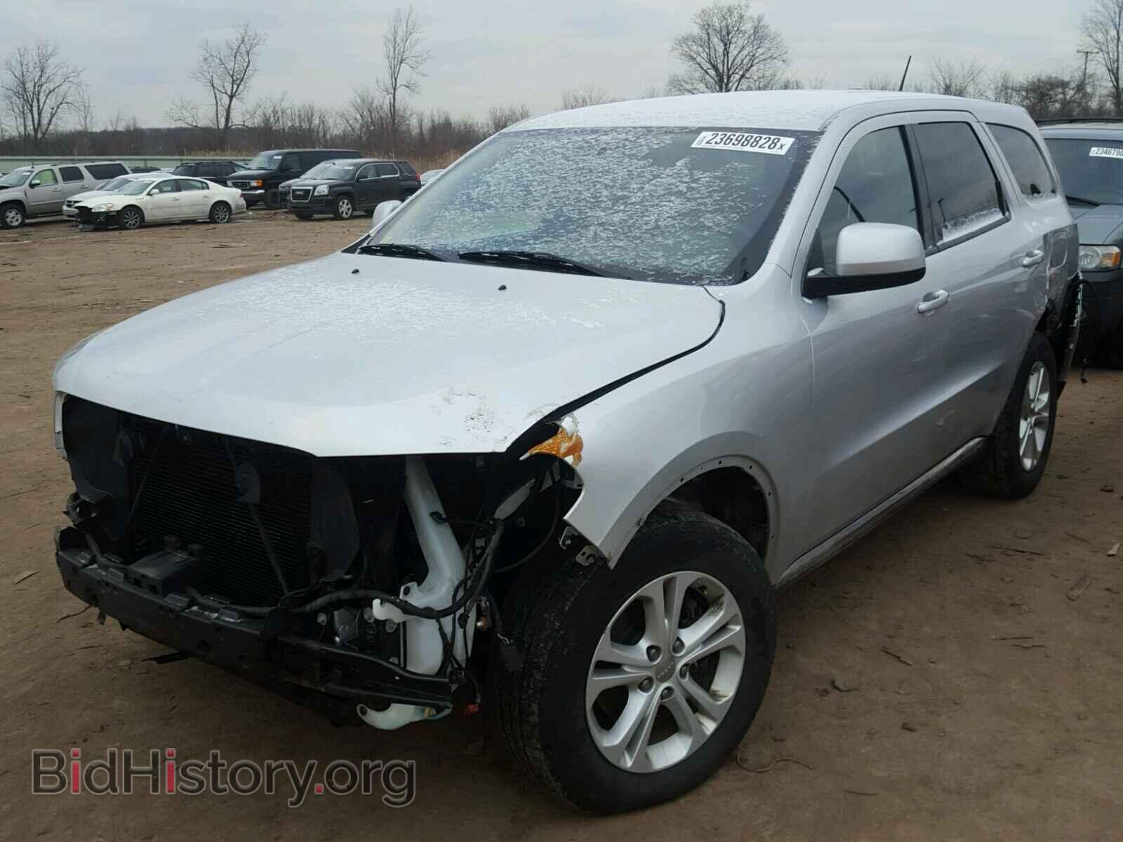 2011 DODGE DURANGO - VIN: 1D4RE2GGXBC654032 - Photo 2