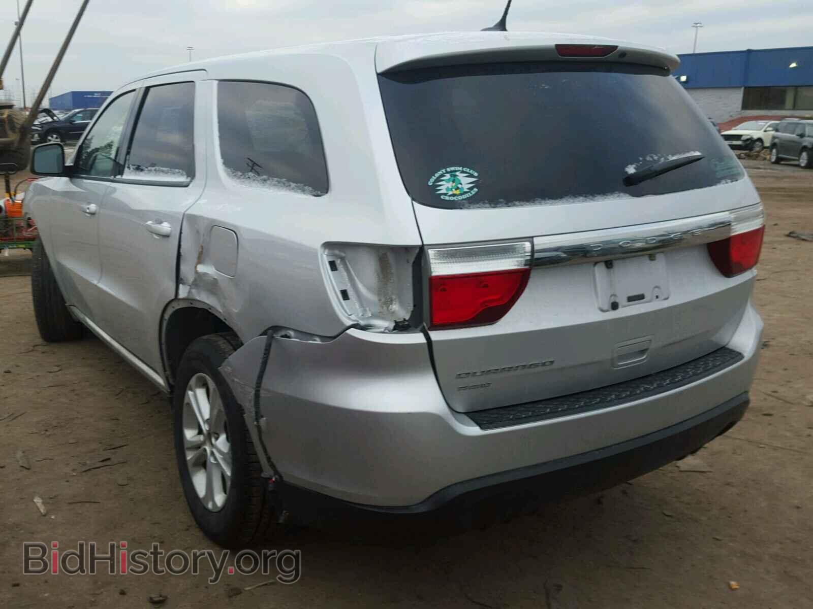 2011 DODGE DURANGO - VIN: 1D4RE2GGXBC654032 - Photo 3