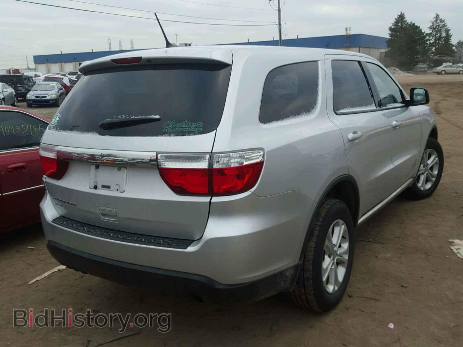 2011 DODGE DURANGO - VIN: 1D4RE2GGXBC654032 - Photo 4
