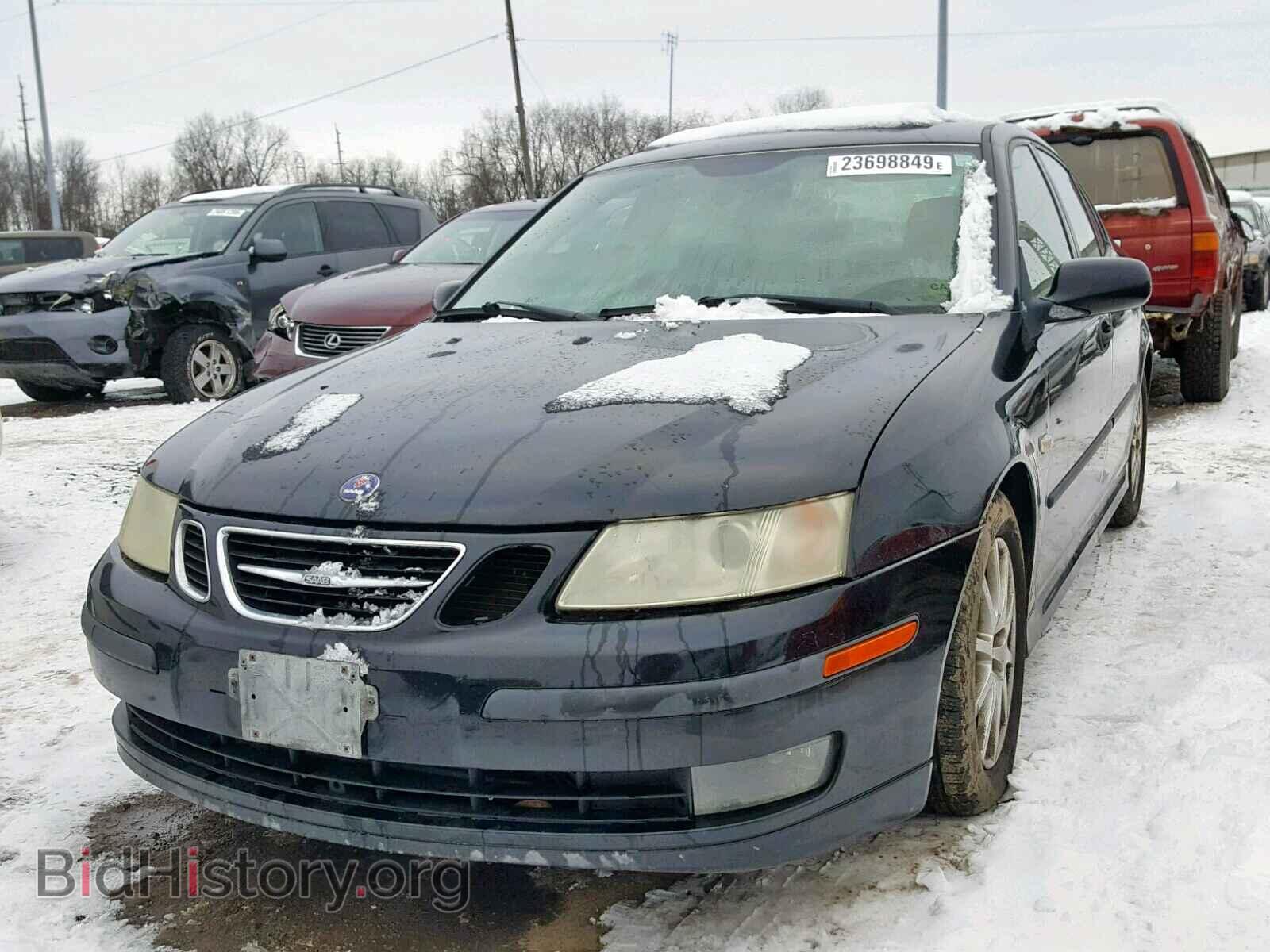 2005 SAAB 9 3 - VIN: YS3FD49Y851027262 - Фото 2