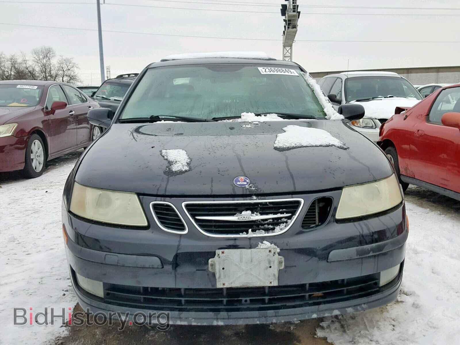 2005 SAAB 9 3 - VIN: YS3FD49Y851027262 - Фото 9
