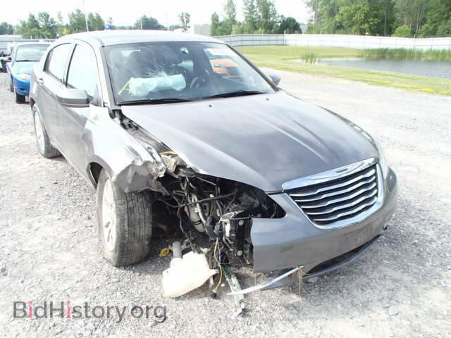 Фотография 1C3CCBBB6CN142721 - CHRYSLER 200 2012