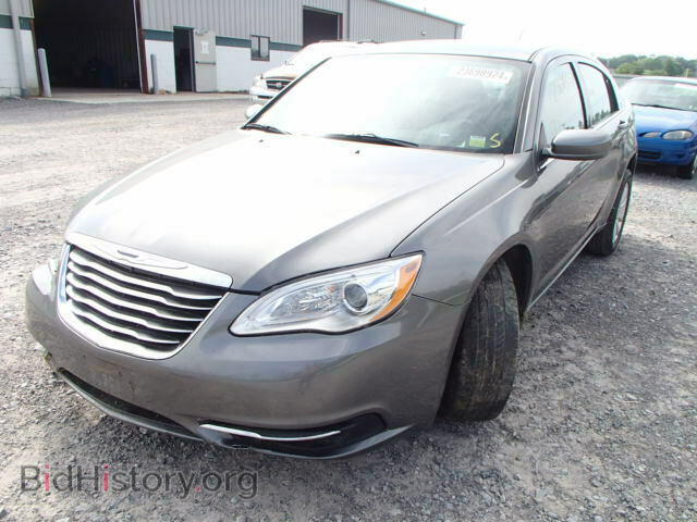 2012 CHRYSLER 200 - VIN: 1C3CCBBB6CN142721 - Фото 2