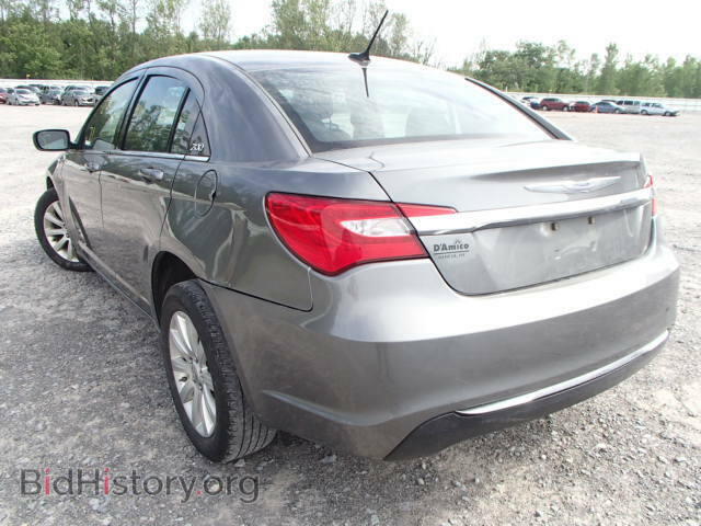 2012 CHRYSLER 200 - VIN: 1C3CCBBB6CN142721 - Фото 3