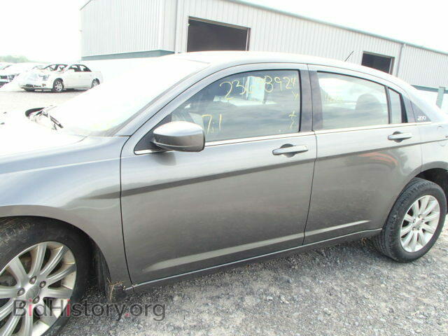 2012 CHRYSLER 200 - VIN: 1C3CCBBB6CN142721 - Фото 10