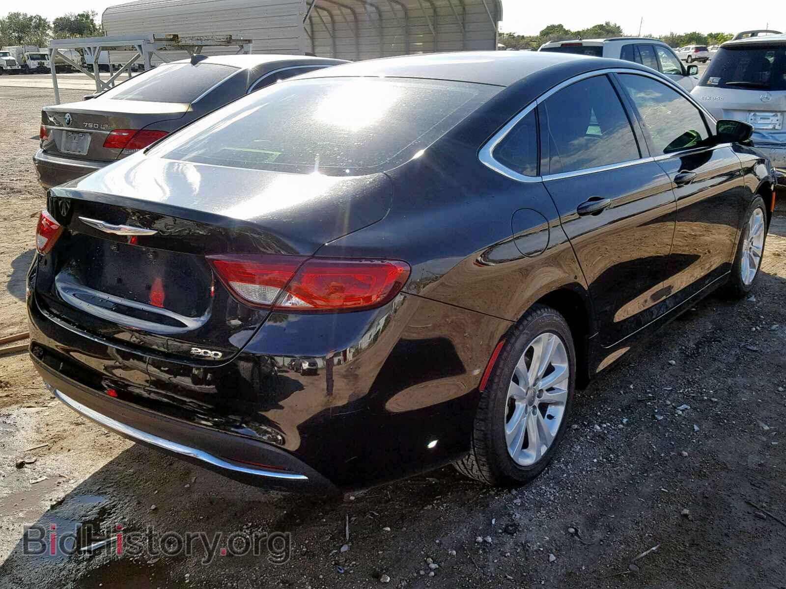 2015 CHRYSLER 200 - VIN: 1C3CCCAB3FN755942 - Фото 4