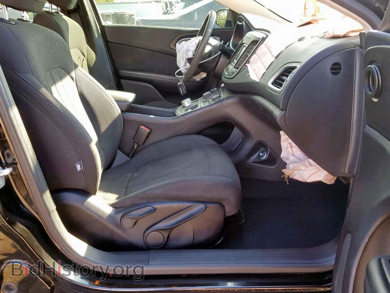 2015 CHRYSLER 200 - VIN: 1C3CCCAB3FN755942 - Фото 5