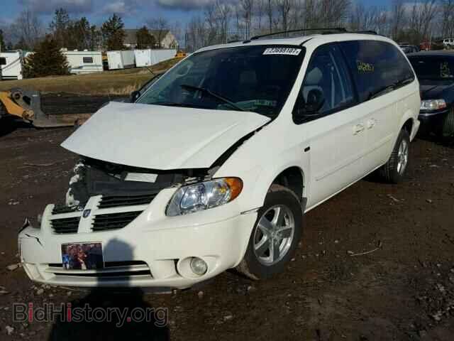 2006 DODGE CARAVAN - VIN: 2D4GP44L76R701142 - Фото 2