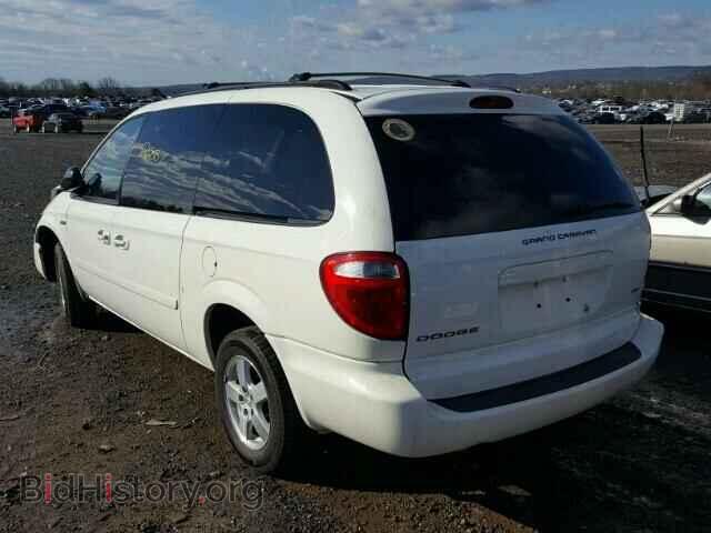 2006 DODGE CARAVAN - VIN: 2D4GP44L76R701142 - Фото 3