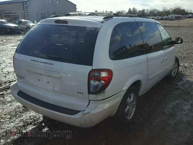 2006 DODGE CARAVAN - VIN: 2D4GP44L76R701142 - Фото 4