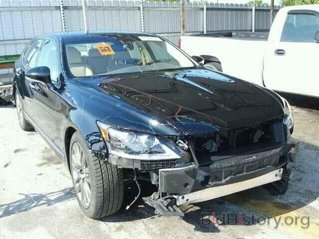 Photo JTHGL5EFXD5048709 - LEXUS LS460 2013