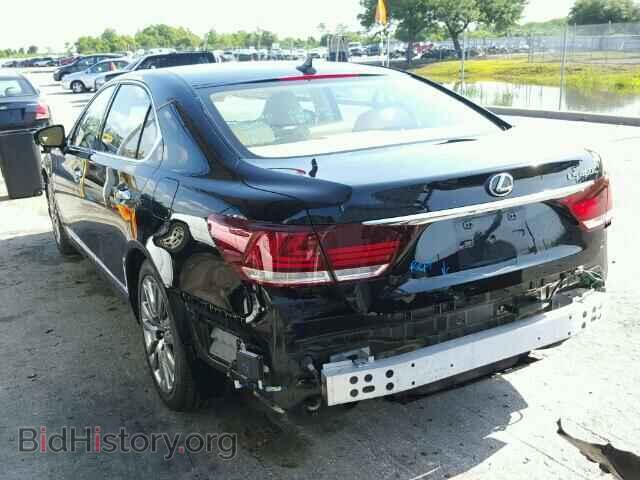 2013 LEXUS LS460 - VIN: JTHGL5EFXD5048709 - Фото 3