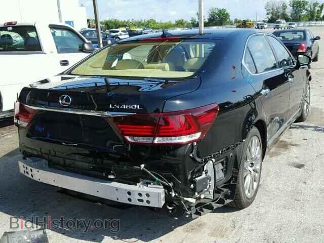 2013 LEXUS LS460 - VIN: JTHGL5EFXD5048709 - Фото 4