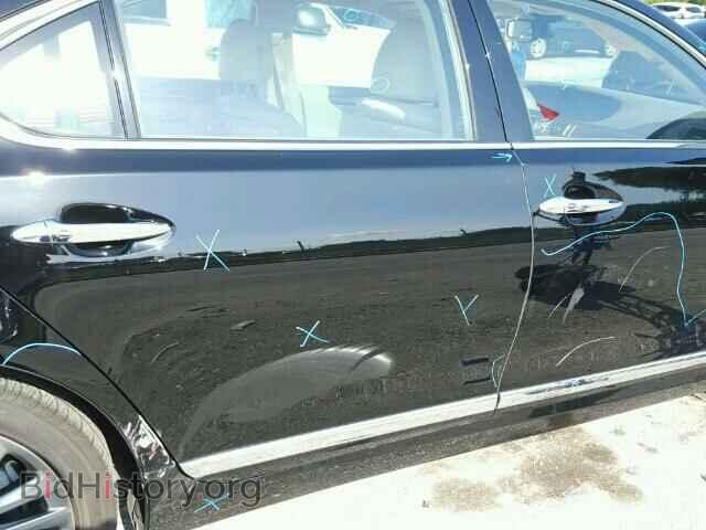2013 LEXUS LS460 - VIN: JTHGL5EFXD5048709 - Фото 9