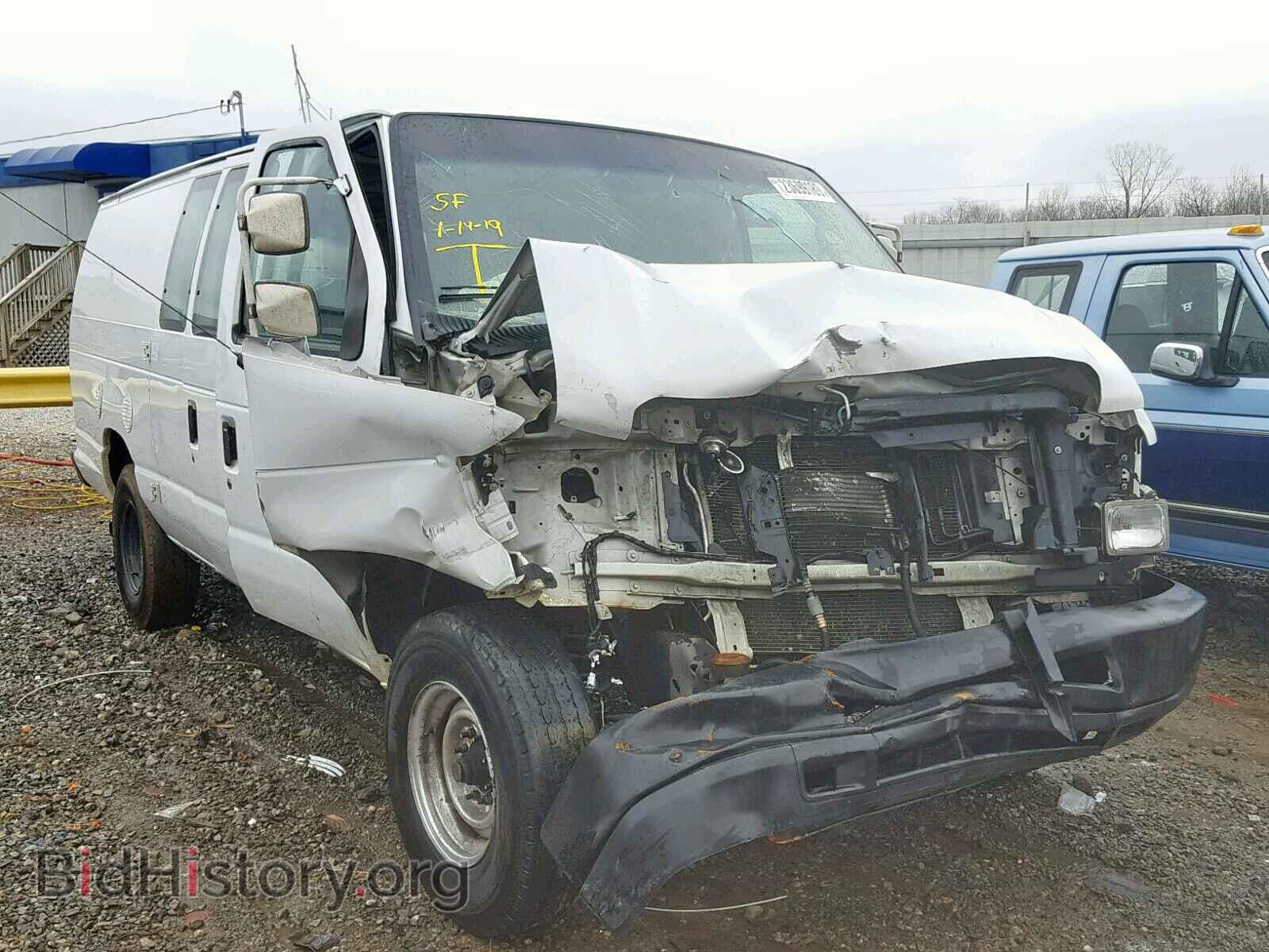 Фотография 1FDSS3EL9BDA32881 - FORD ECONOLINE 2011