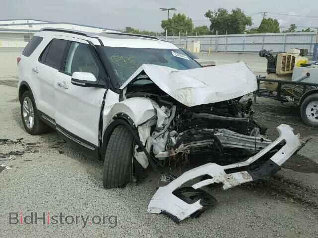 Photo 1FM5K8F86GGA26109 - FORD EXPLORER 2016