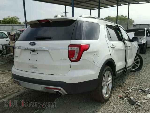 2016 FORD EXPLORER - VIN: 1FM5K8F86GGA26109 - Photo 4
