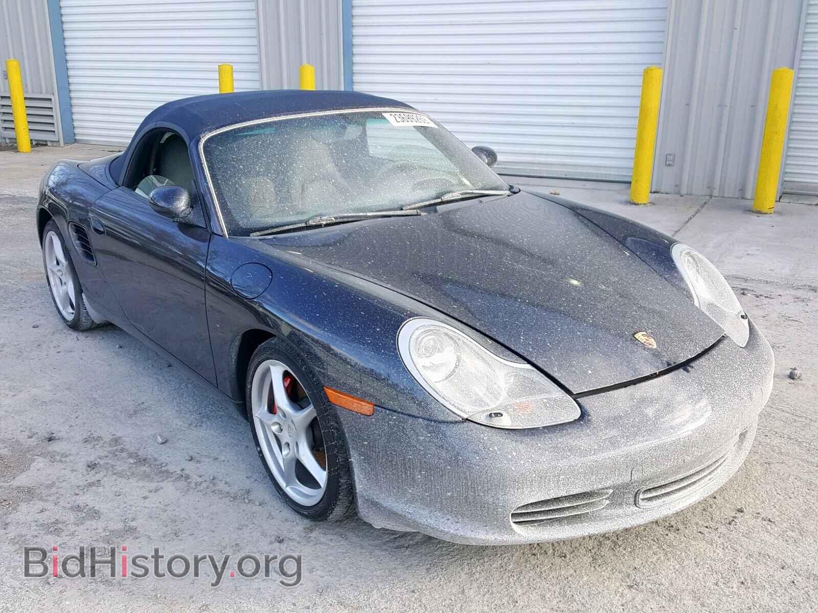 Фотография WP0CB29843U662222 - PORSCHE BOXSTER 2003