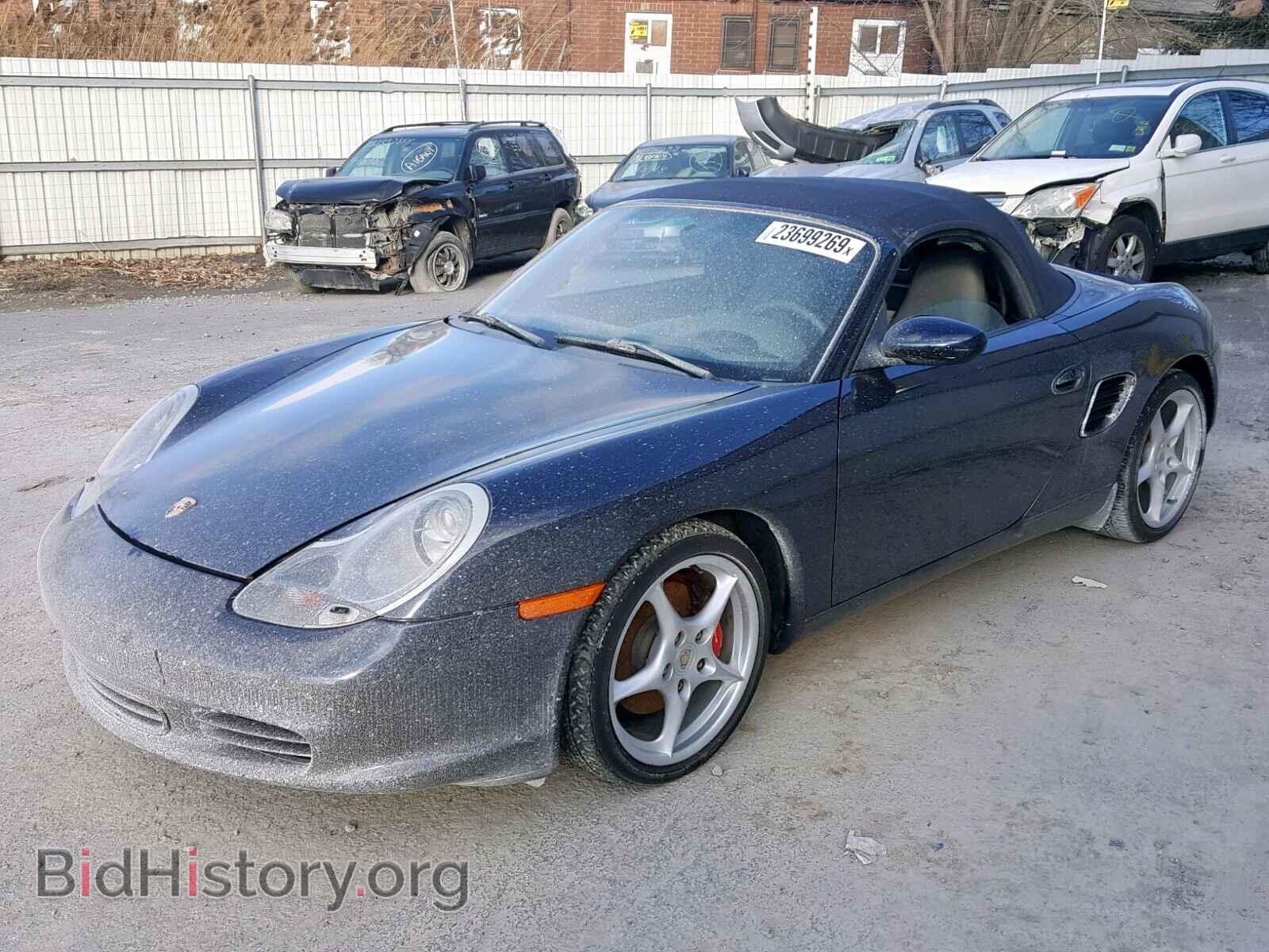 2003 PORSCHE BOXSTER - VIN: WP0CB29843U662222 - Фото 2
