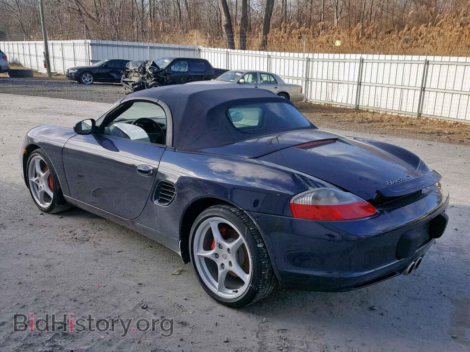 2003 PORSCHE BOXSTER - VIN: WP0CB29843U662222 - Фото 3