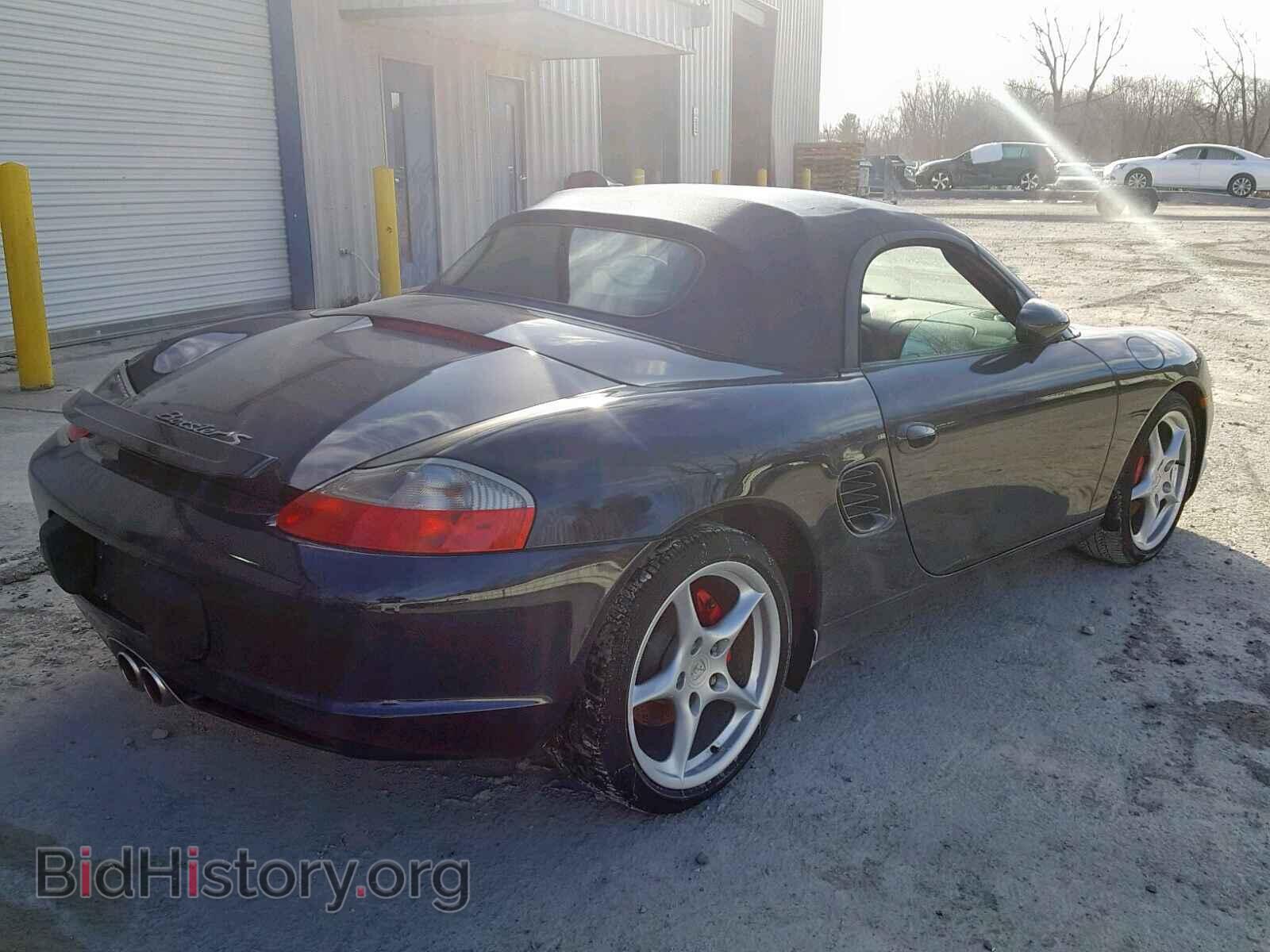 2003 PORSCHE BOXSTER - VIN: WP0CB29843U662222 - Фото 4