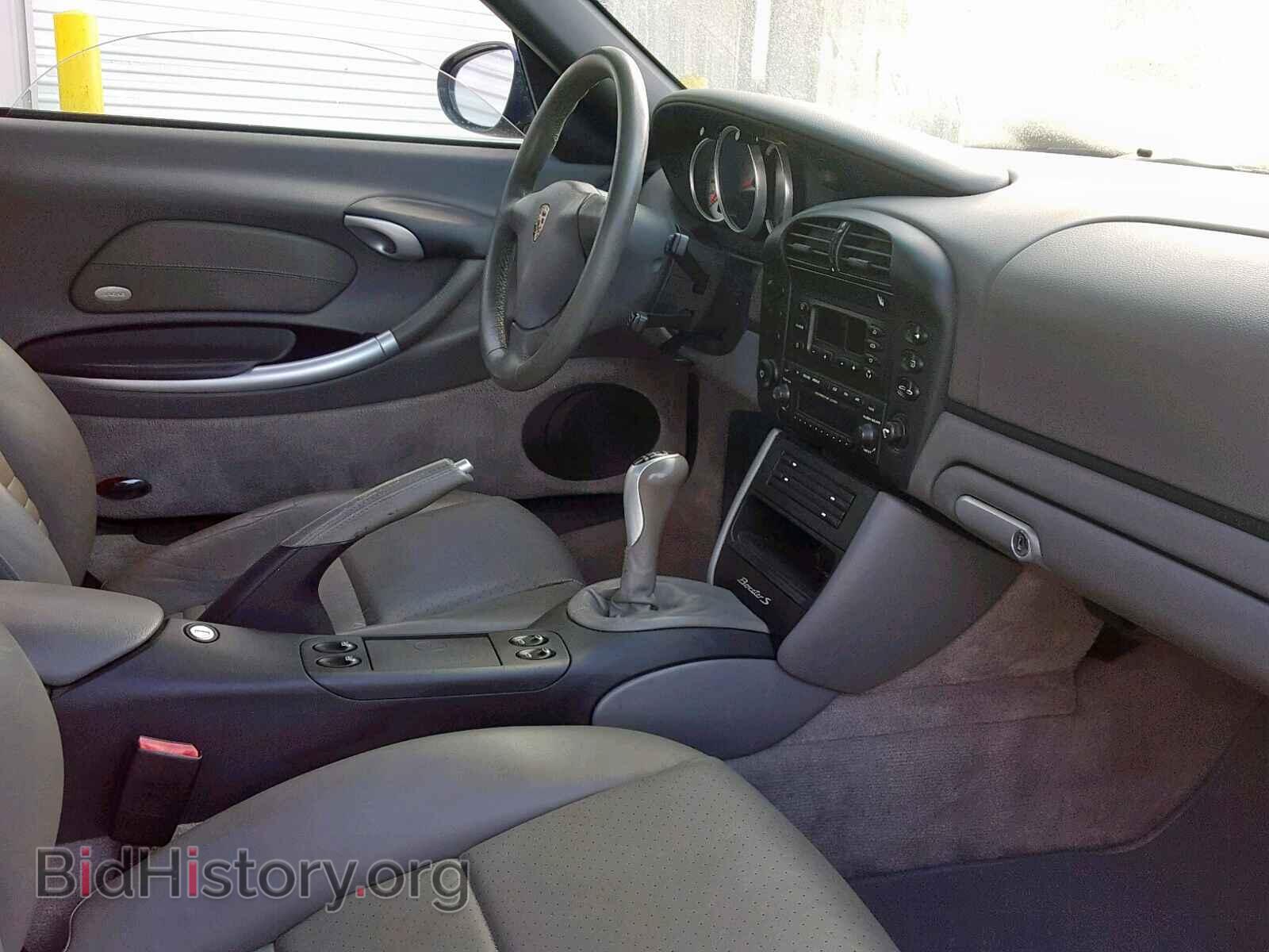 2003 PORSCHE BOXSTER - VIN: WP0CB29843U662222 - Фото 5