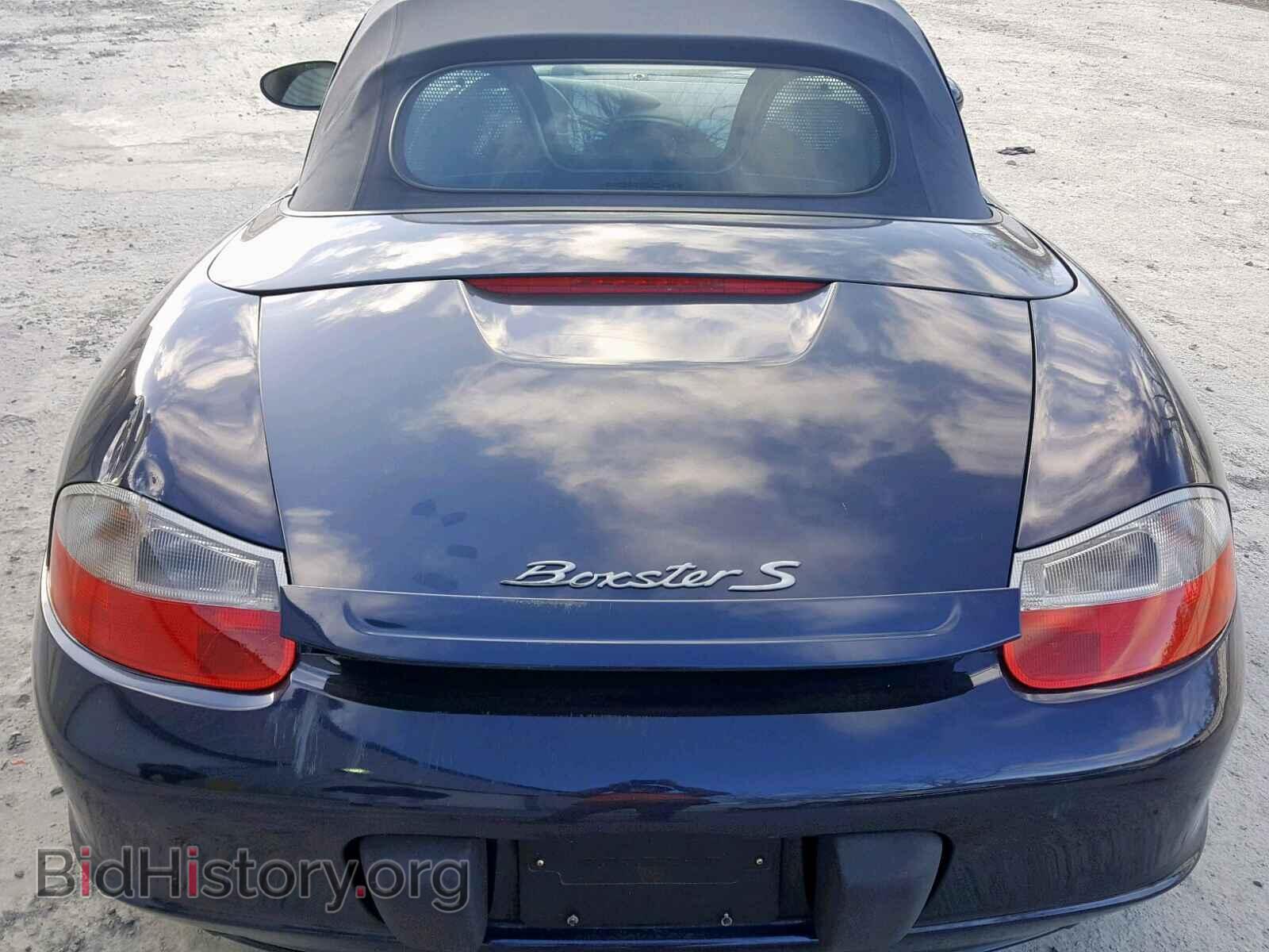2003 PORSCHE BOXSTER - VIN: WP0CB29843U662222 - Фото 7