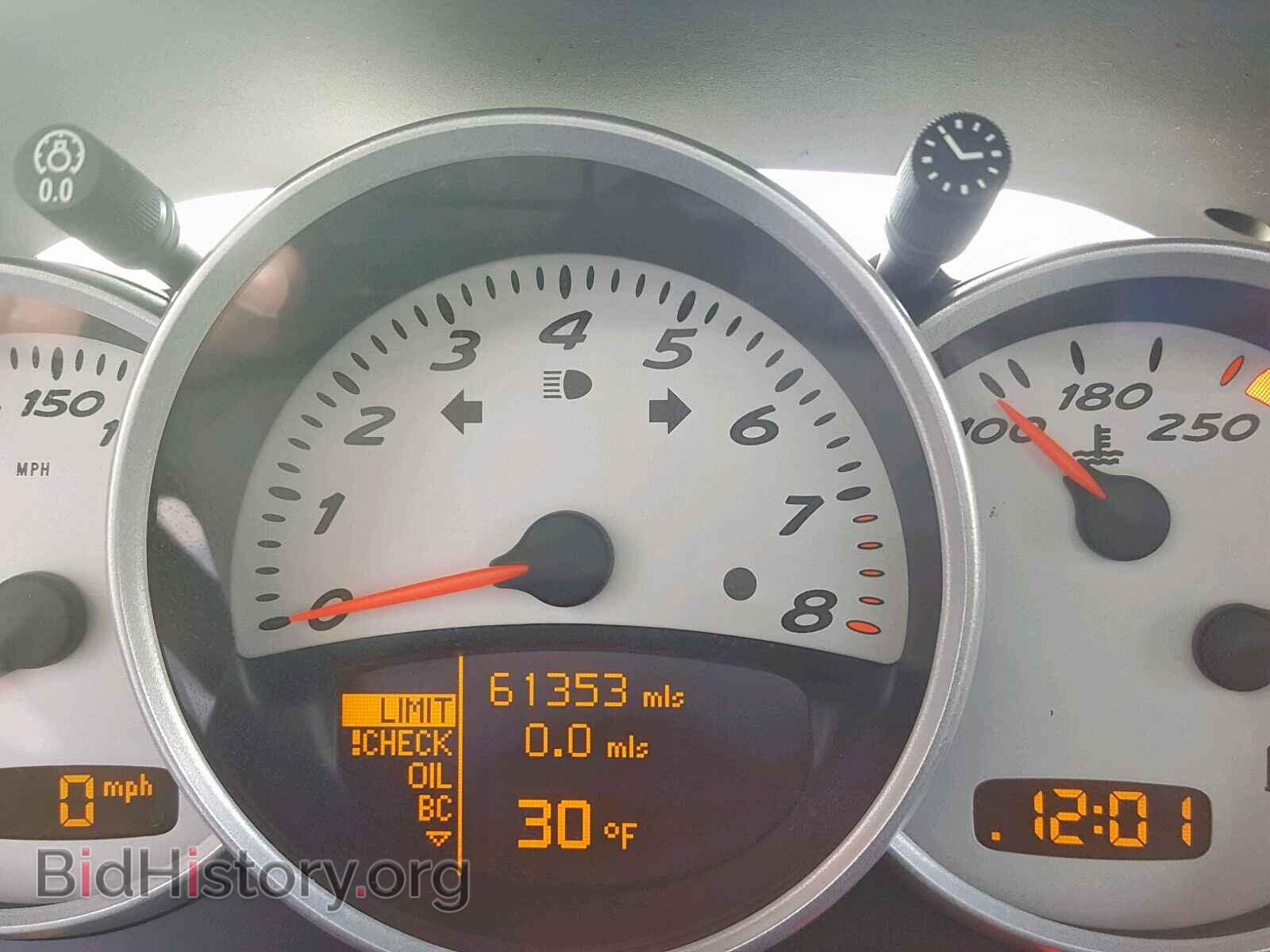 2003 PORSCHE BOXSTER - VIN: WP0CB29843U662222 - Фото 8
