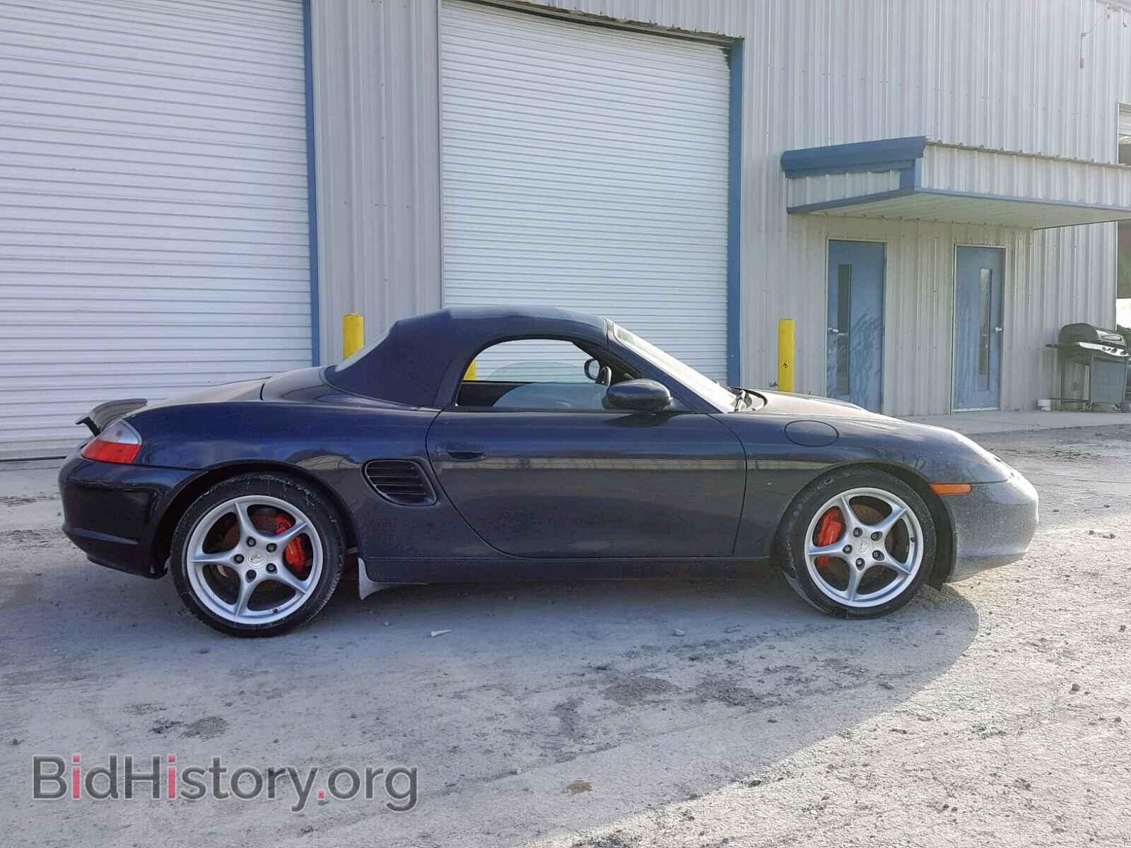 2003 PORSCHE BOXSTER - VIN: WP0CB29843U662222 - Фото 9
