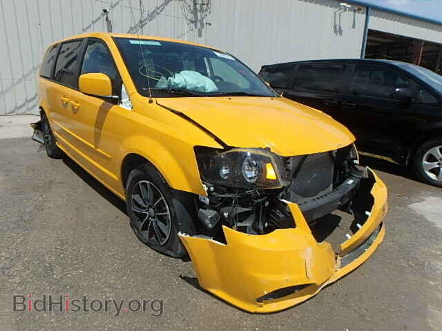 Photo 2C4RDGBG0FR636334 - DODGE CARAVAN 2015