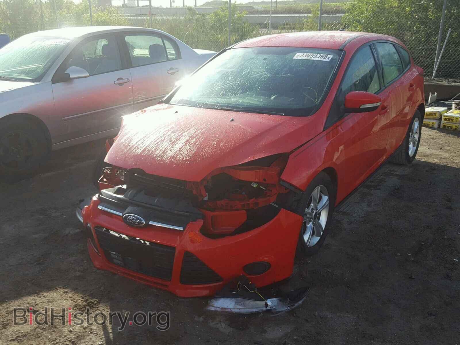 2014 FORD FOCUS - VIN: 1FADP3K25EL150372 - Фото 2